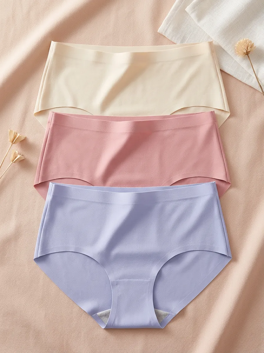 Soft Smooth Fit Three Pack Panties