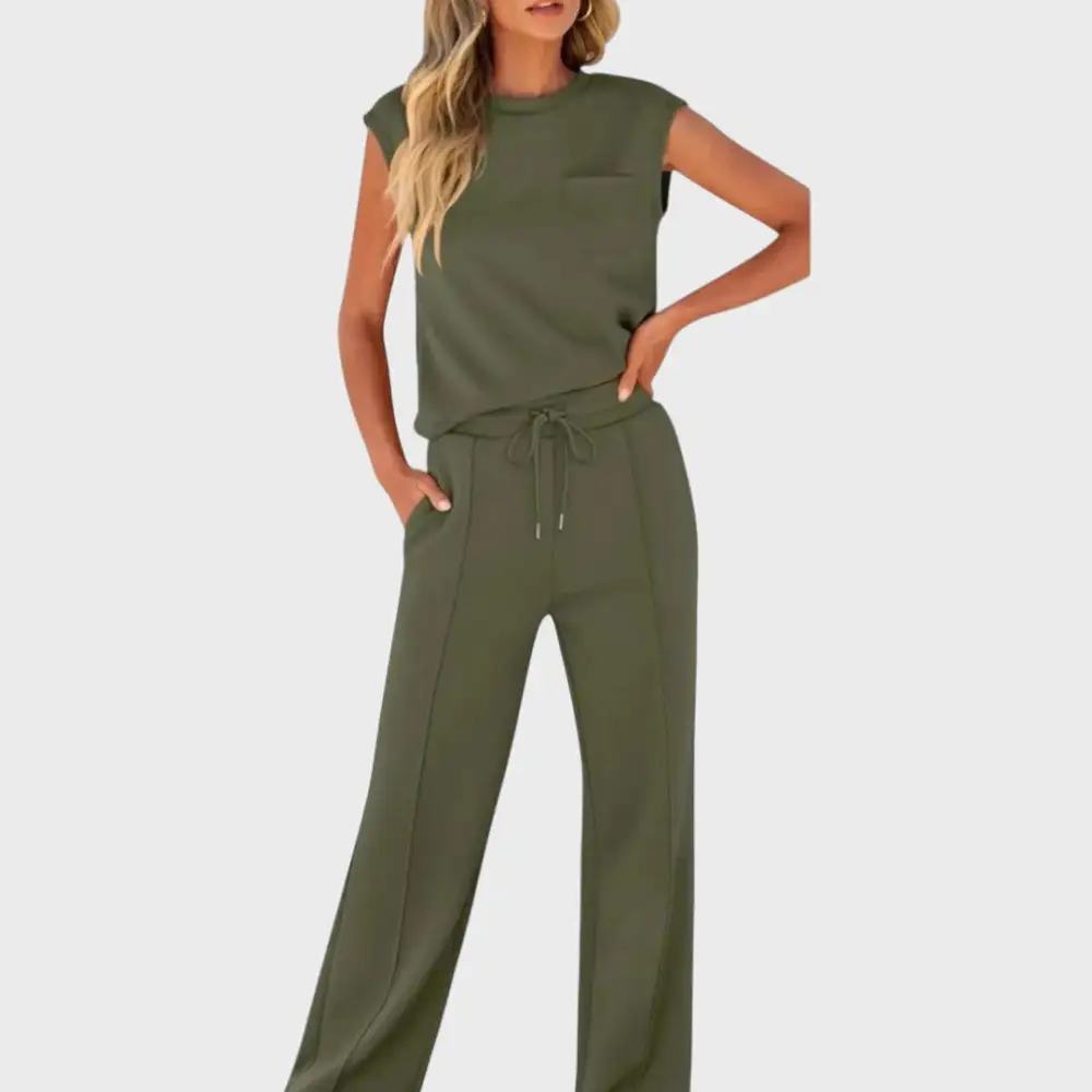 Summer Coordinated Lounge Set