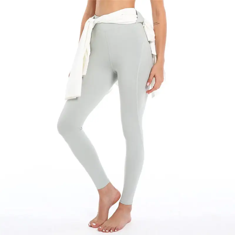High Elastic Waist Yoga Leggings Fitness Tights Cycling Sports Running