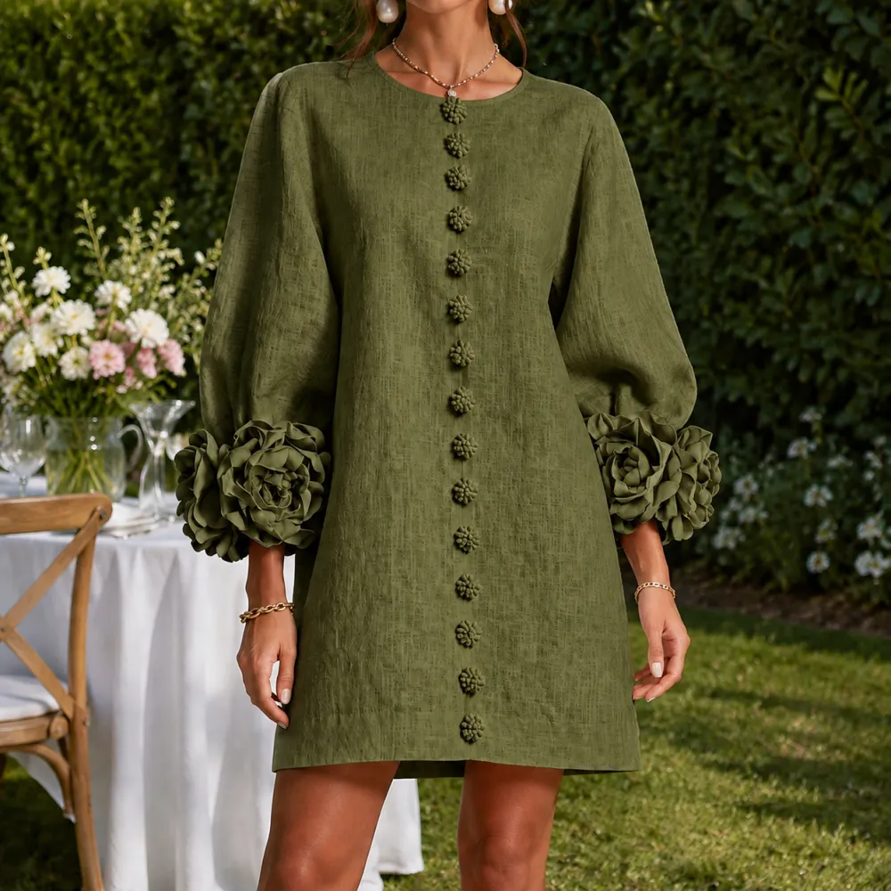 Shift Lightweight Mini Dress