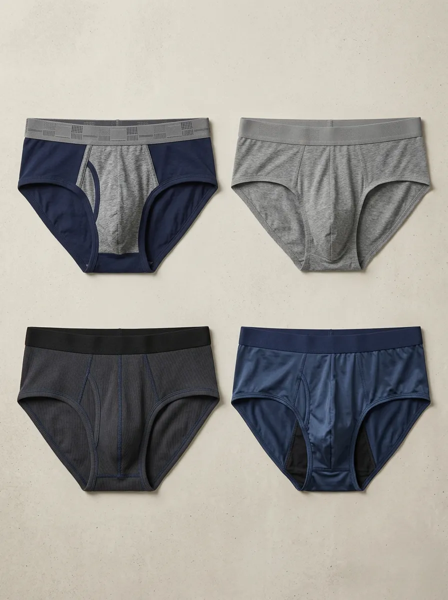 Relaxed Everyday Comfort Briefs