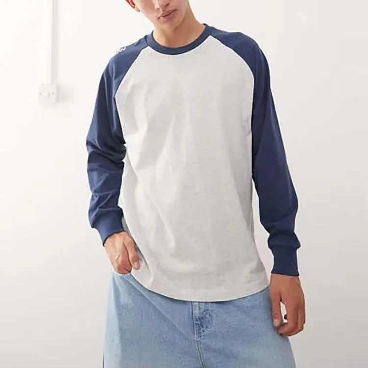 Men's Long-Sleeve Casual Tee