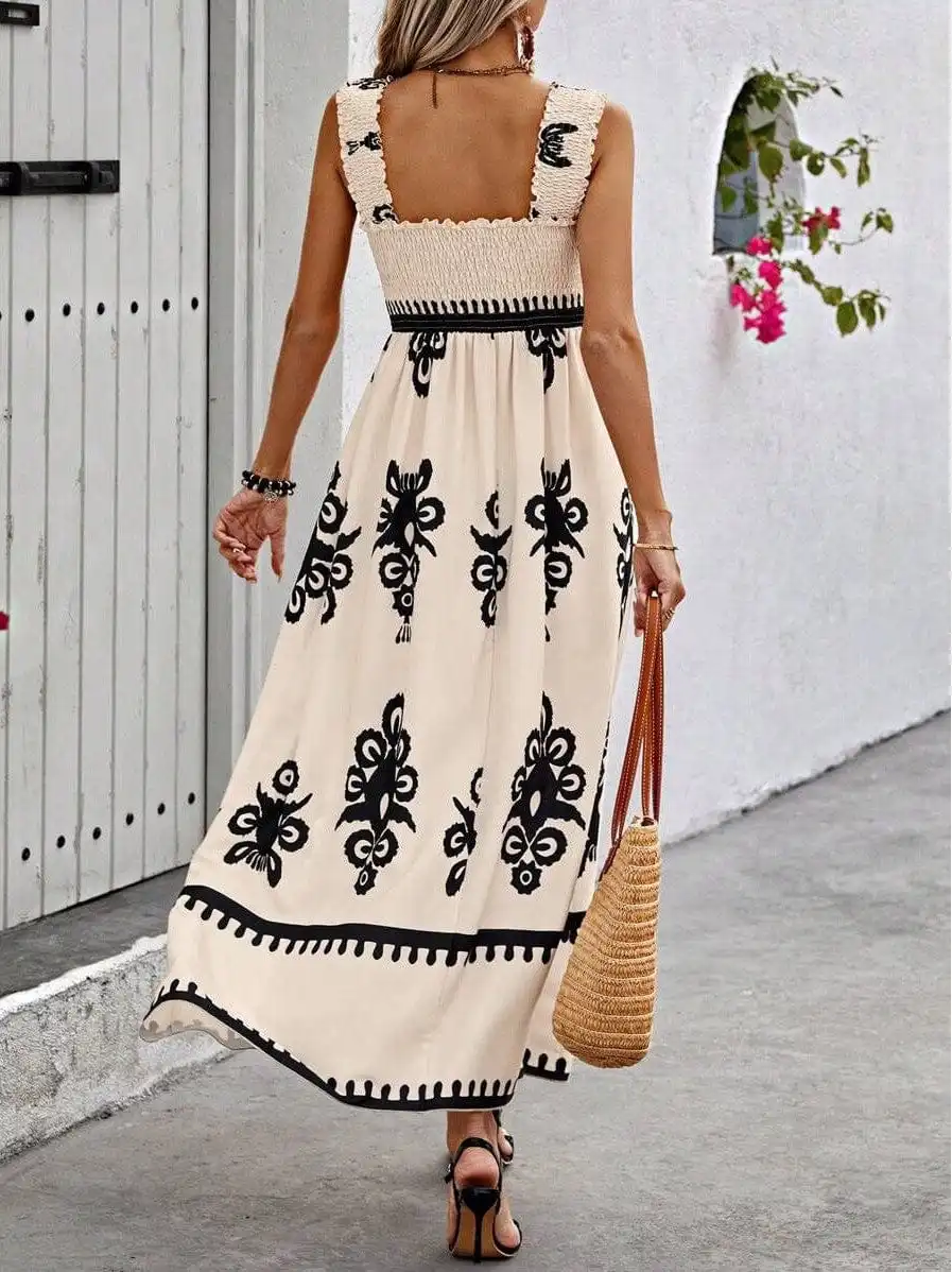 Refined Essential Casual Dress