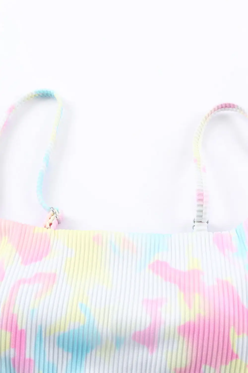 Swimwear Tie-dye Sheath Active Bikinis