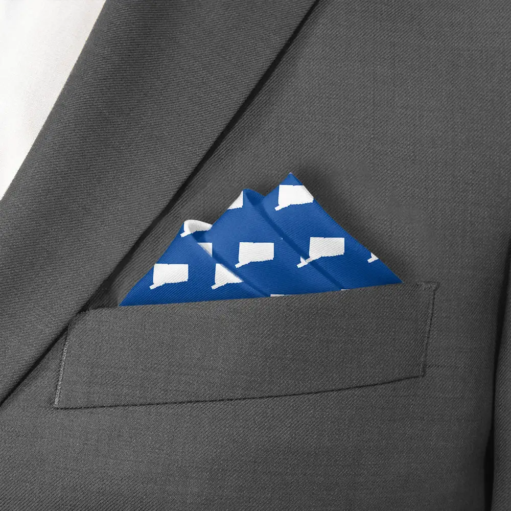 Neat Formal Suit Pocket Square