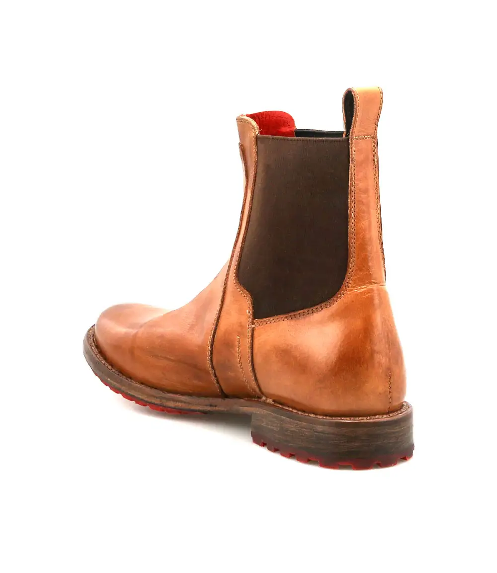 Slip-On Rubber-Sole Chelsea Boots
