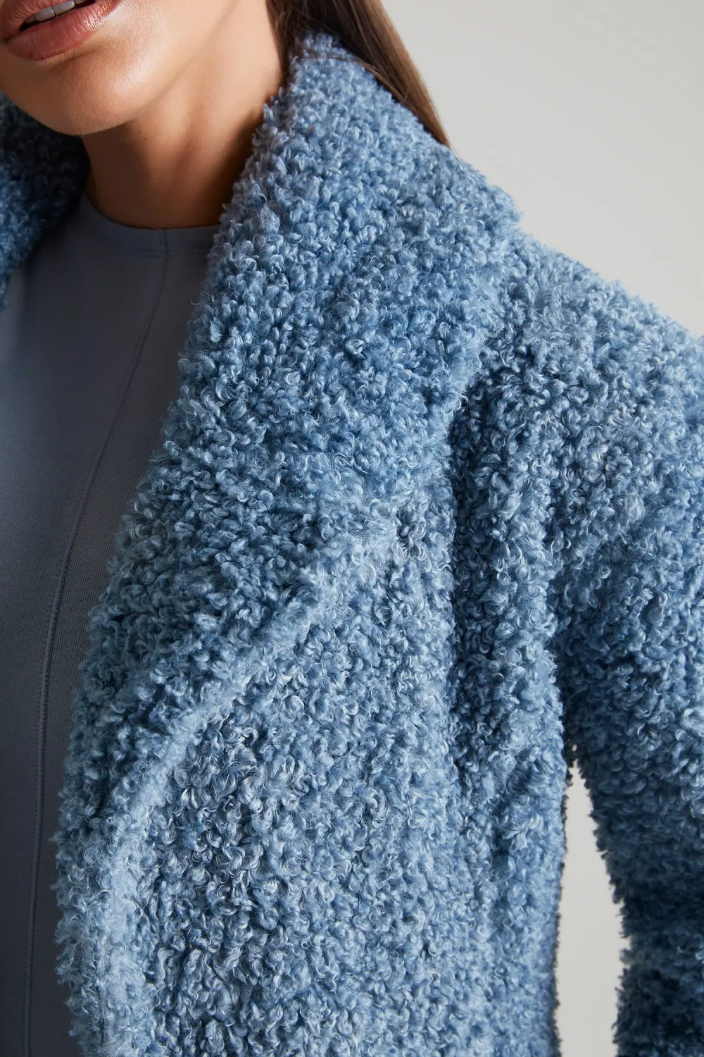 Soft And Wide Casual Long Warm Coat