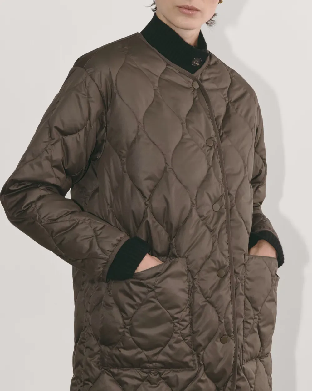 The Quilted Liner Coat