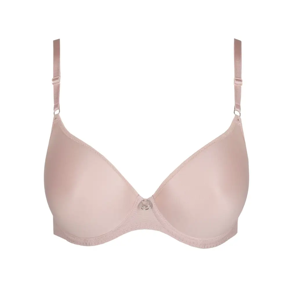 Women's Full Coverage Underwire Spacer Adjustable Straps Lace Embroidery Mesh Microfiber Bra