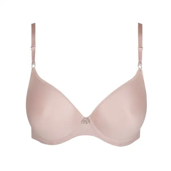 Women's Full Coverage Underwire Spacer Adjustable Straps Lace Embroidery Mesh Microfiber Bra