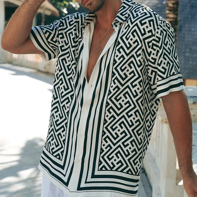 Tencel Resort Shirt