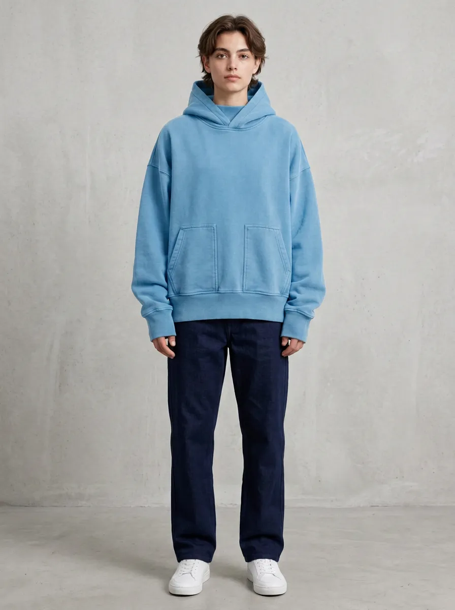 Unisex Oversized Travel Ready Leisure Hoodie