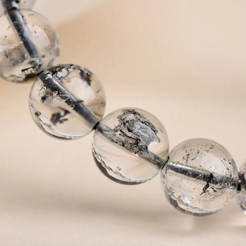 Herkimer Diamond Meditation Bracelet