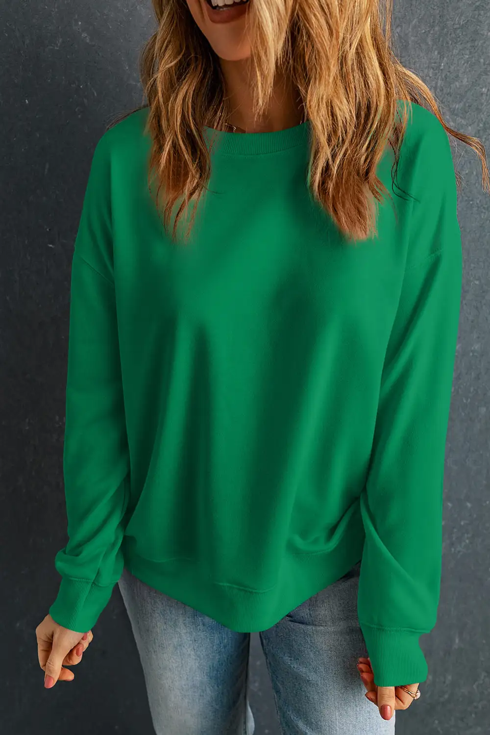 Relaxed Everyday Crewneck Sweatshirt