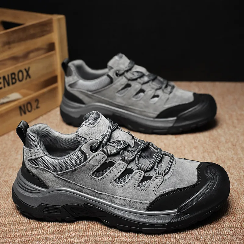 Men's Wide Toe Outdoor Trail Shoes