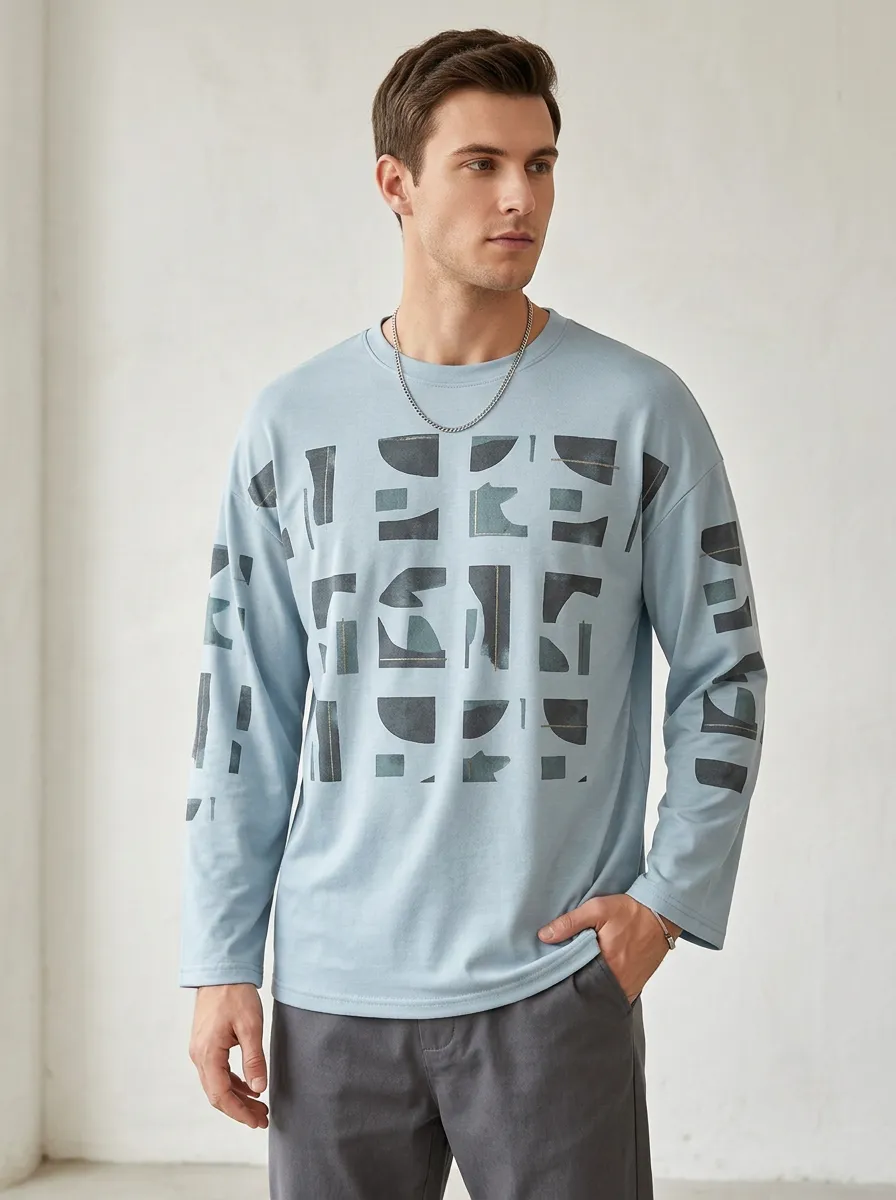 Men's Long Sleeve Everyday Weekend Layering Shirt