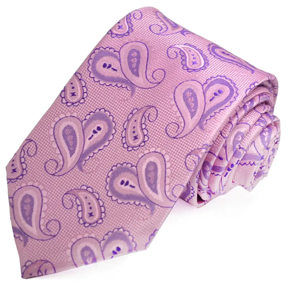 Sharp Essential Paisley Men's Necktie
