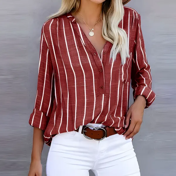 Soft Striped Shirt
