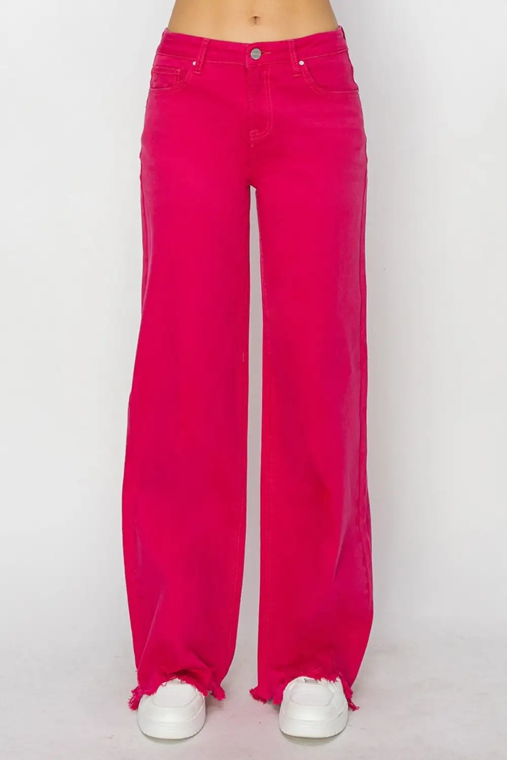 Minimal Classic Shape Denim Jeans