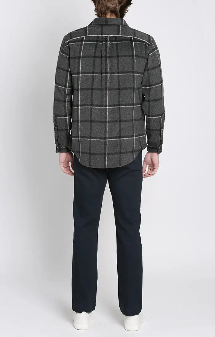 Plaid Two Pocket Unlined Workshirt