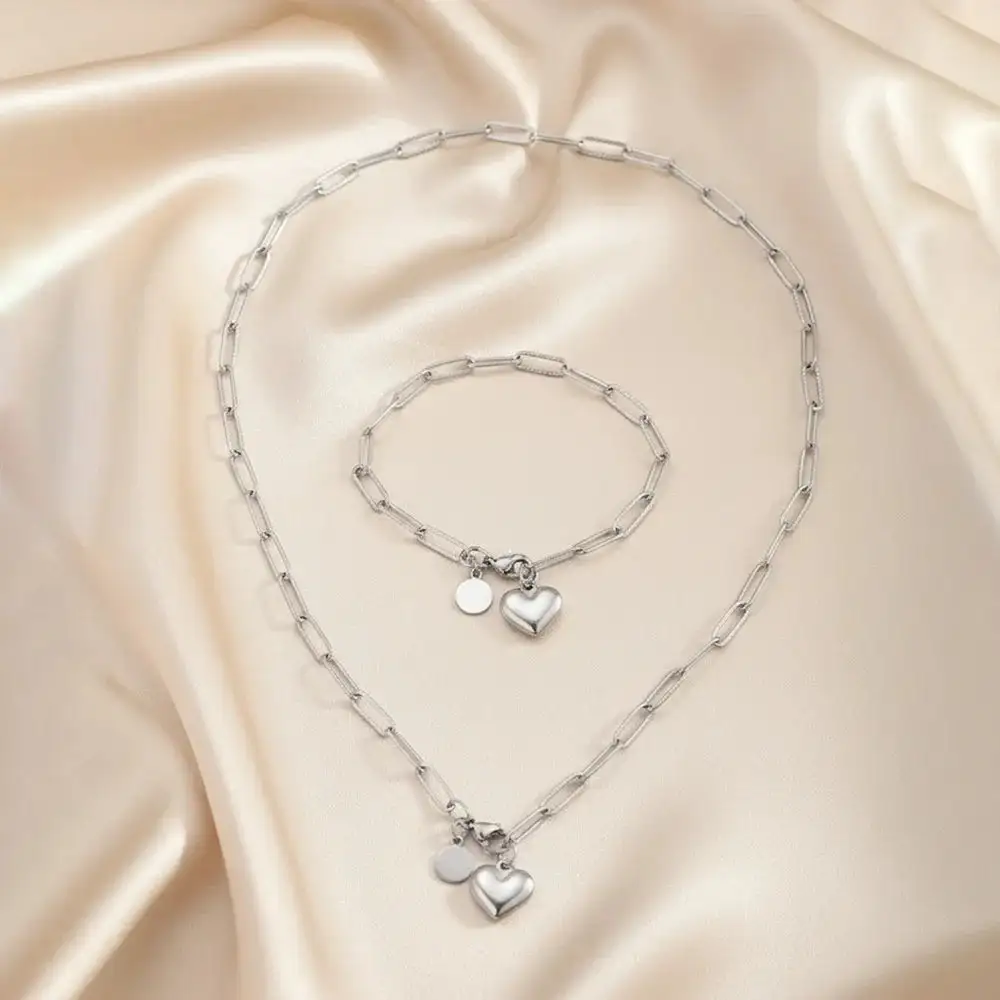 Gathered Jewelry Set