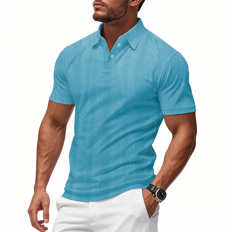 Slim Fit Cotton Polo Shirt