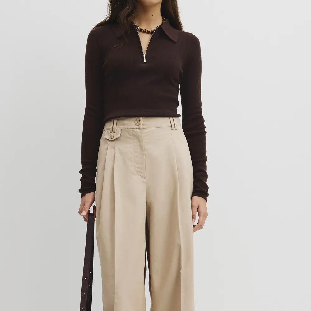 Women's Silk Sweater