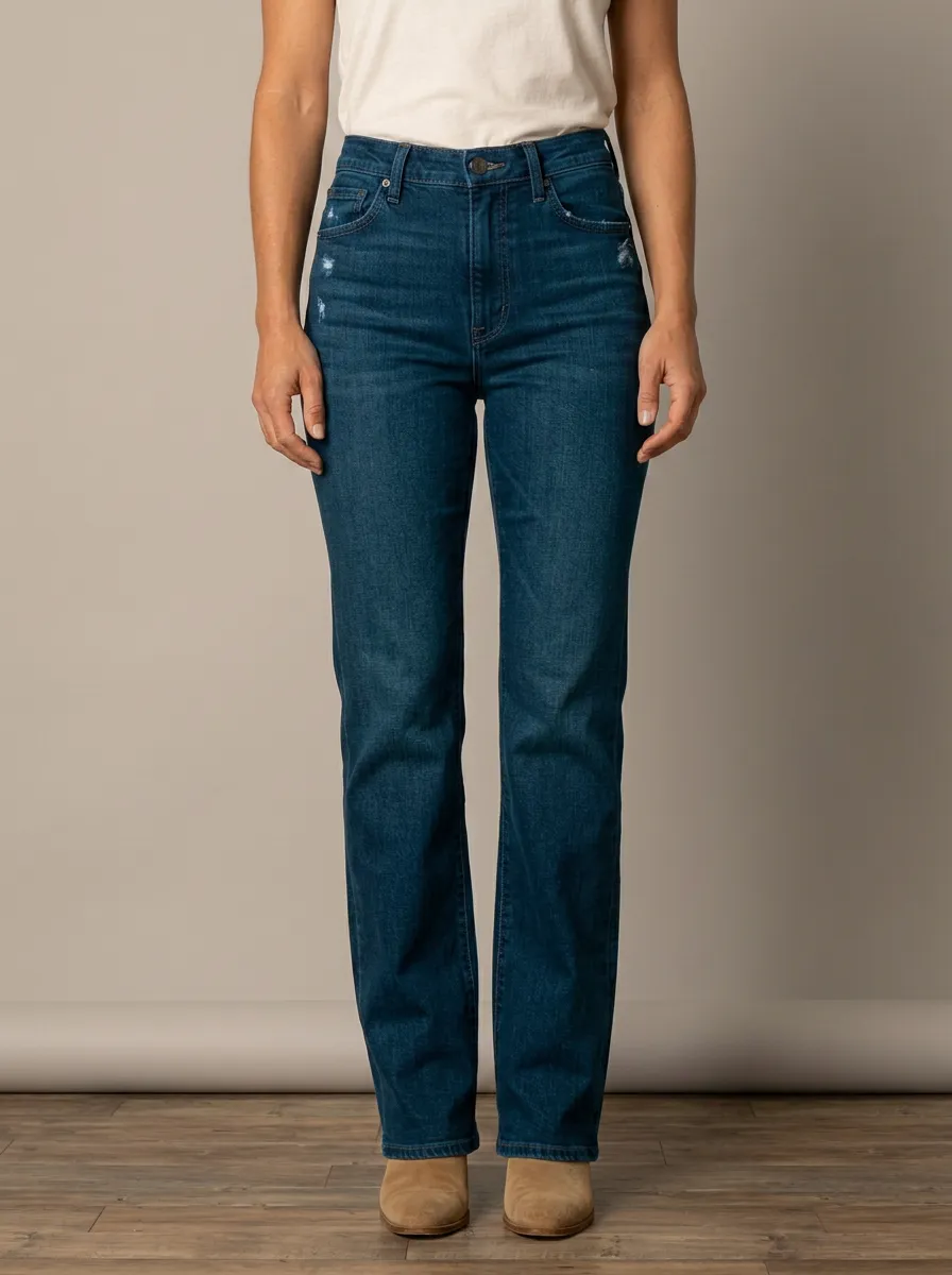 Denim Daily-Wear Denim Jeans