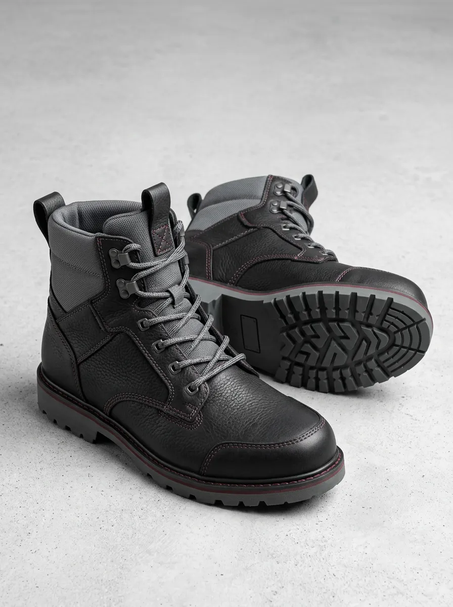 Leather Work Boots Summit