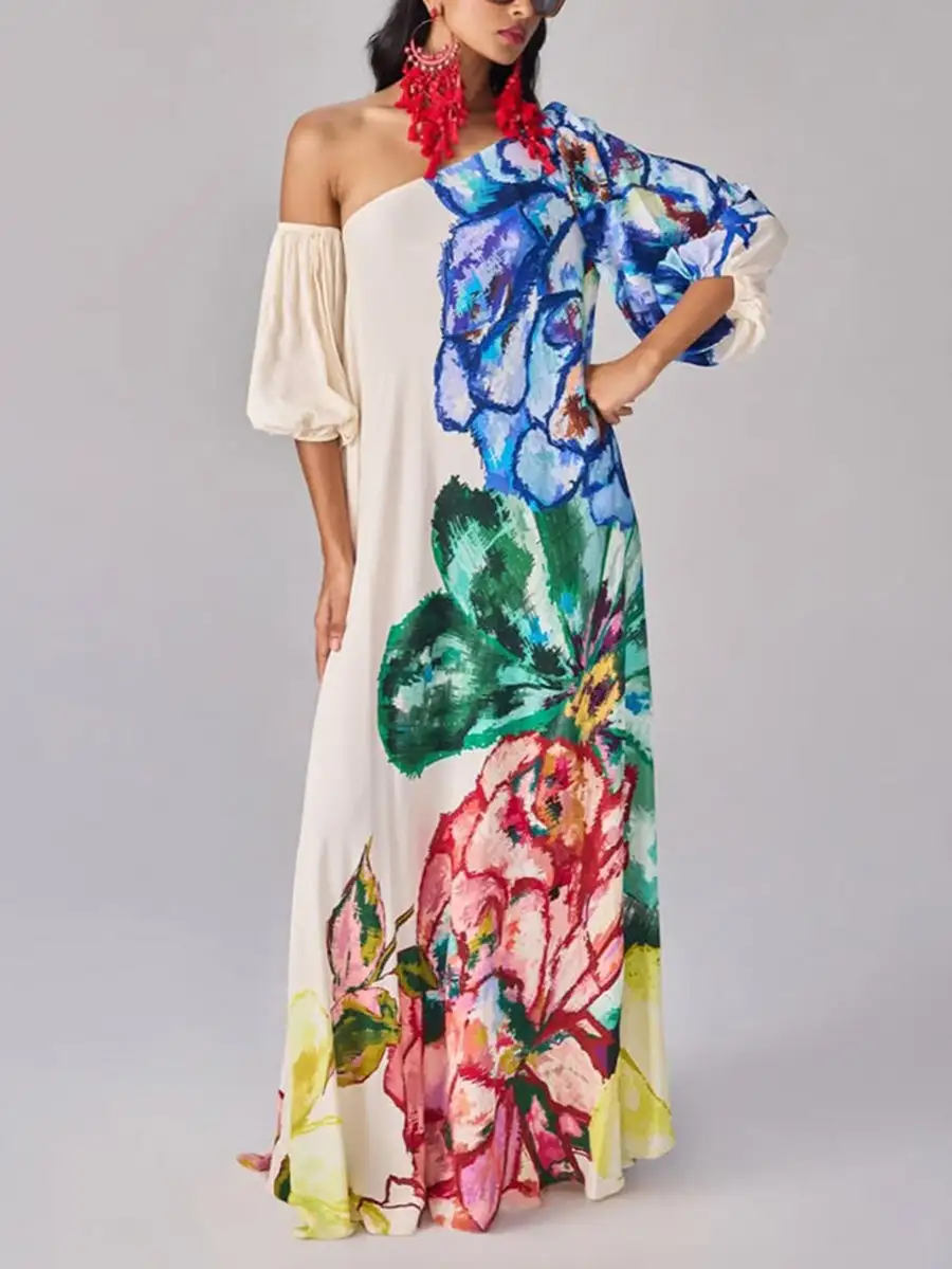 Puff Everyday Flowing Dress