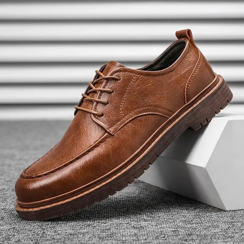 Forge Leather Shoes