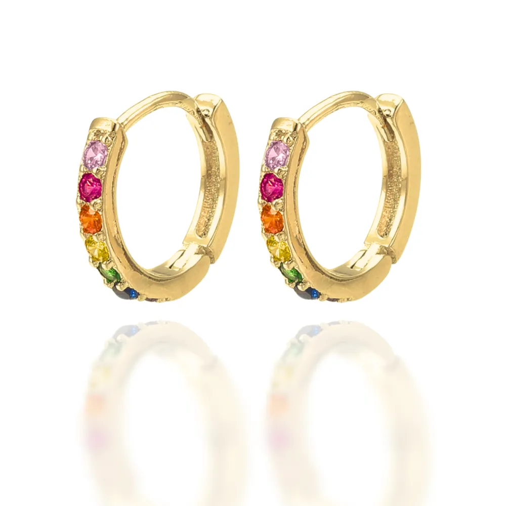 Minimal Hoop Earrings