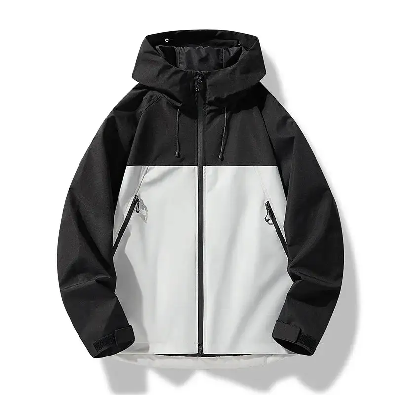 Hooded Hiking Jacket