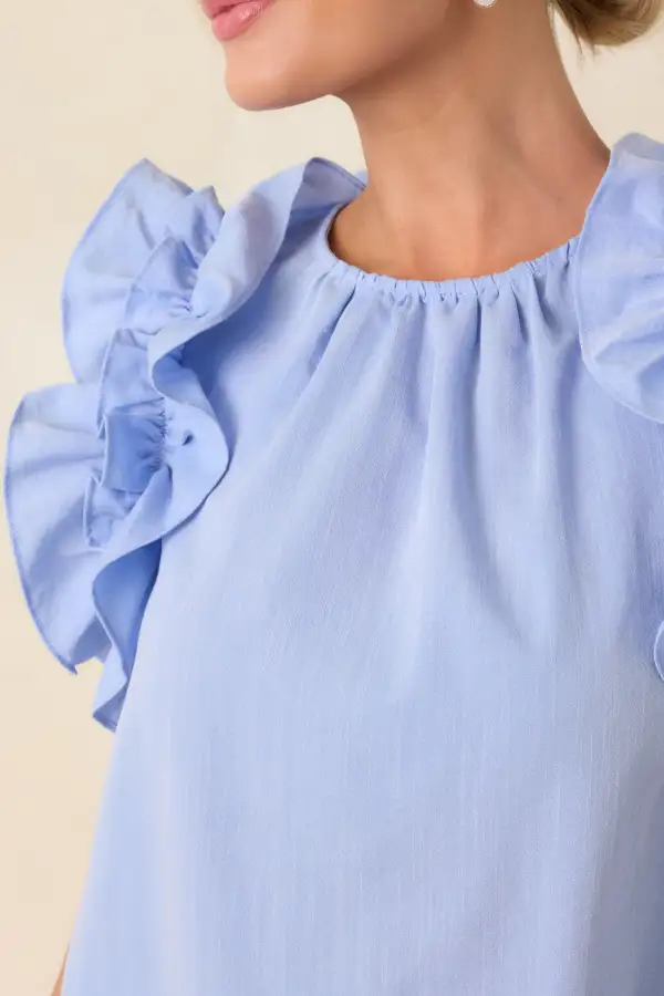 Refined Relaxed Everyday Top