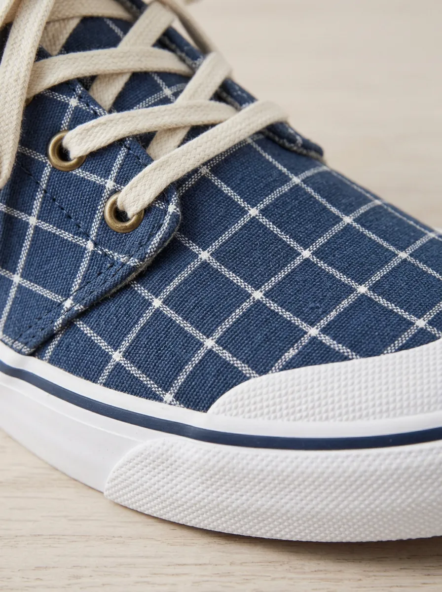Comfort Graphic Lifestyle Look Men's Canvas Shoes