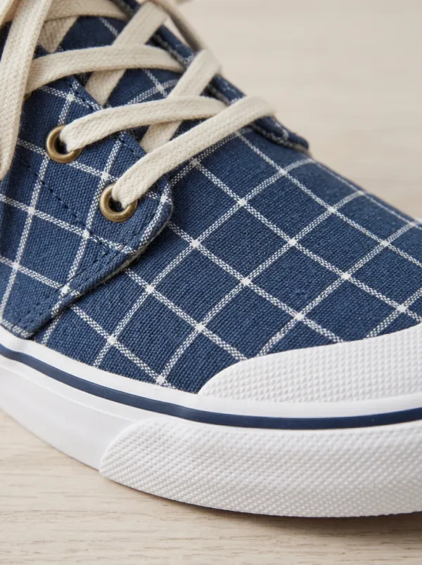 Comfort Graphic Lifestyle Look Men's Canvas Shoes
