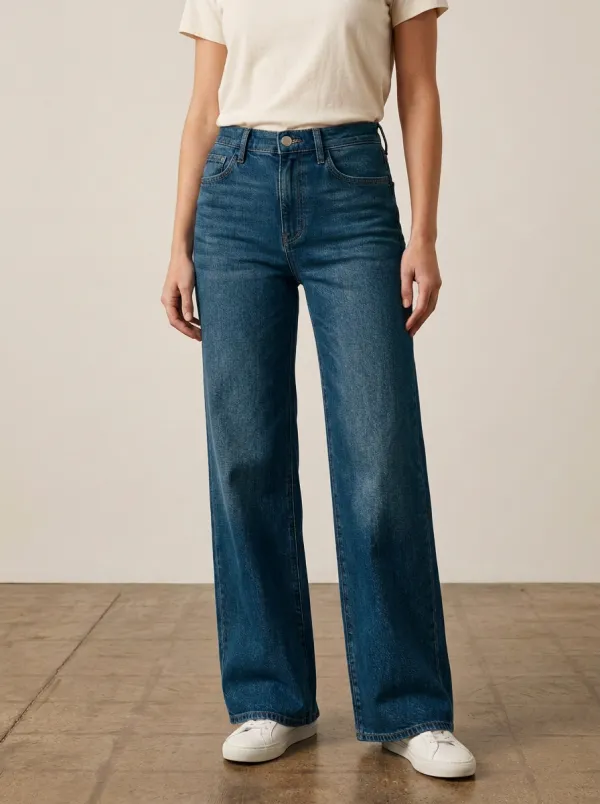 Refined Denim Jeans