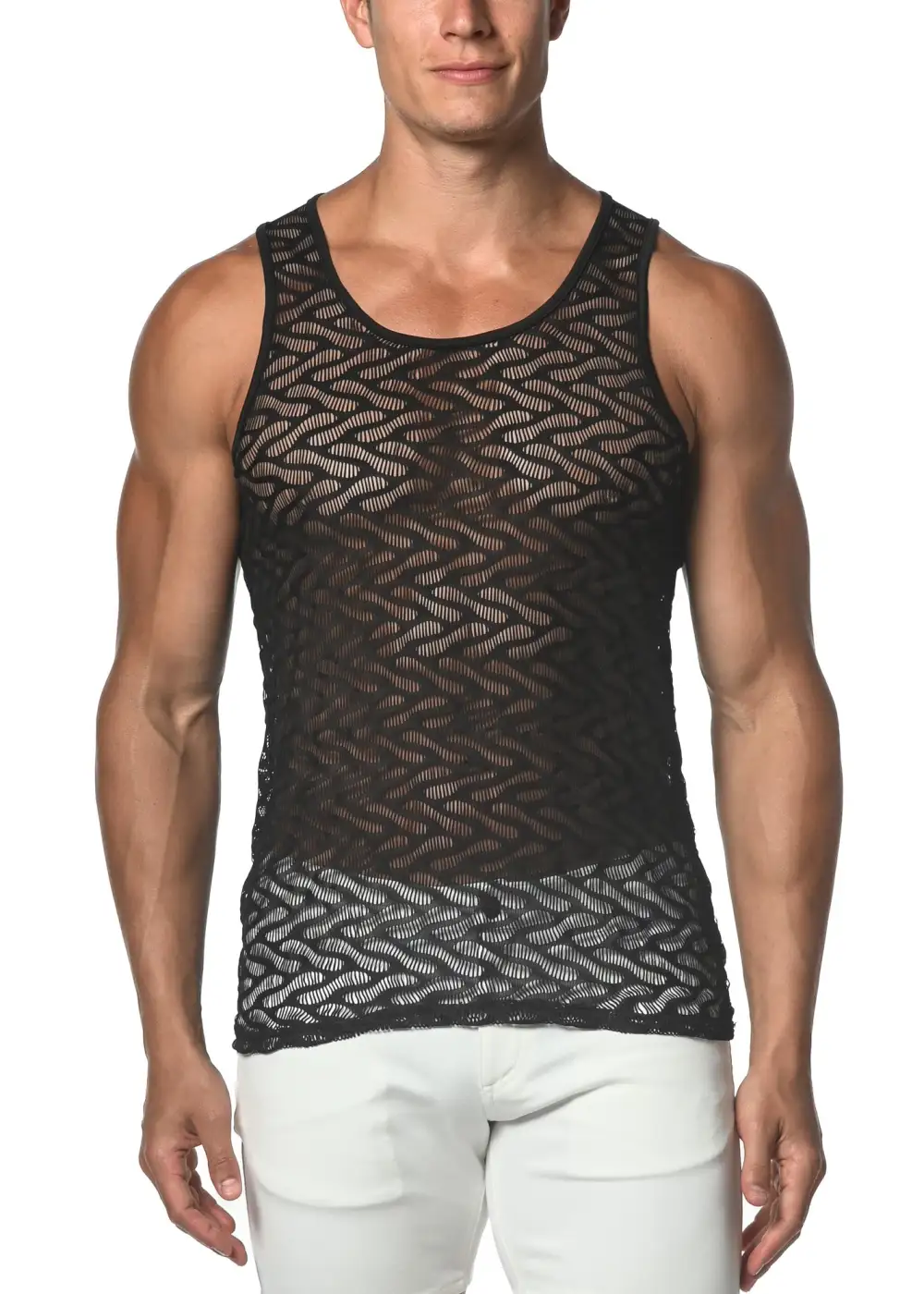 Essential Sleeveless Tank Top