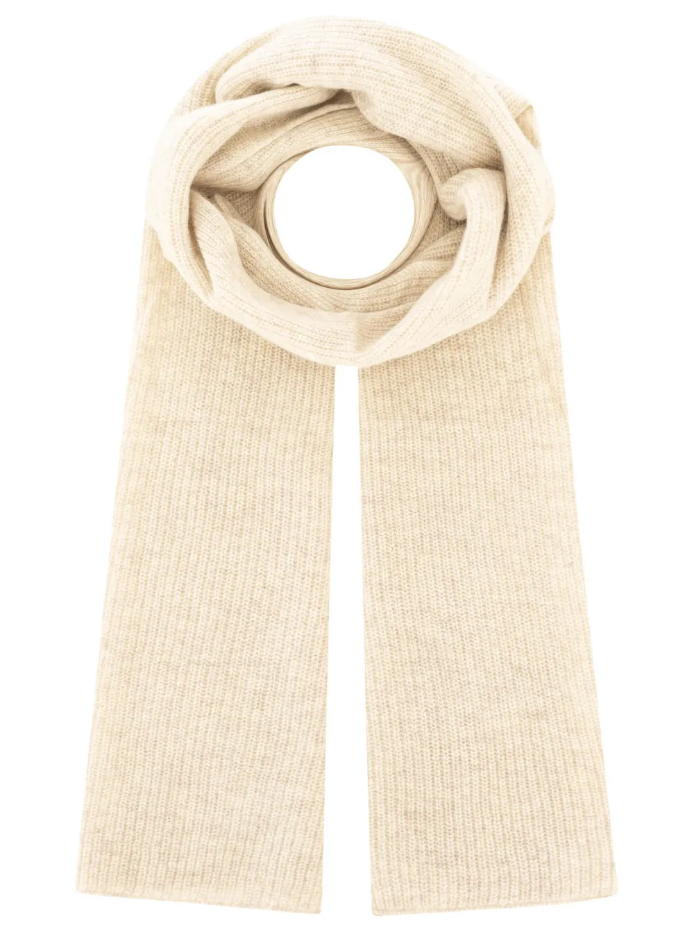 Relaxed Soft Cashmere Heart Pattern Fashion Scarf
