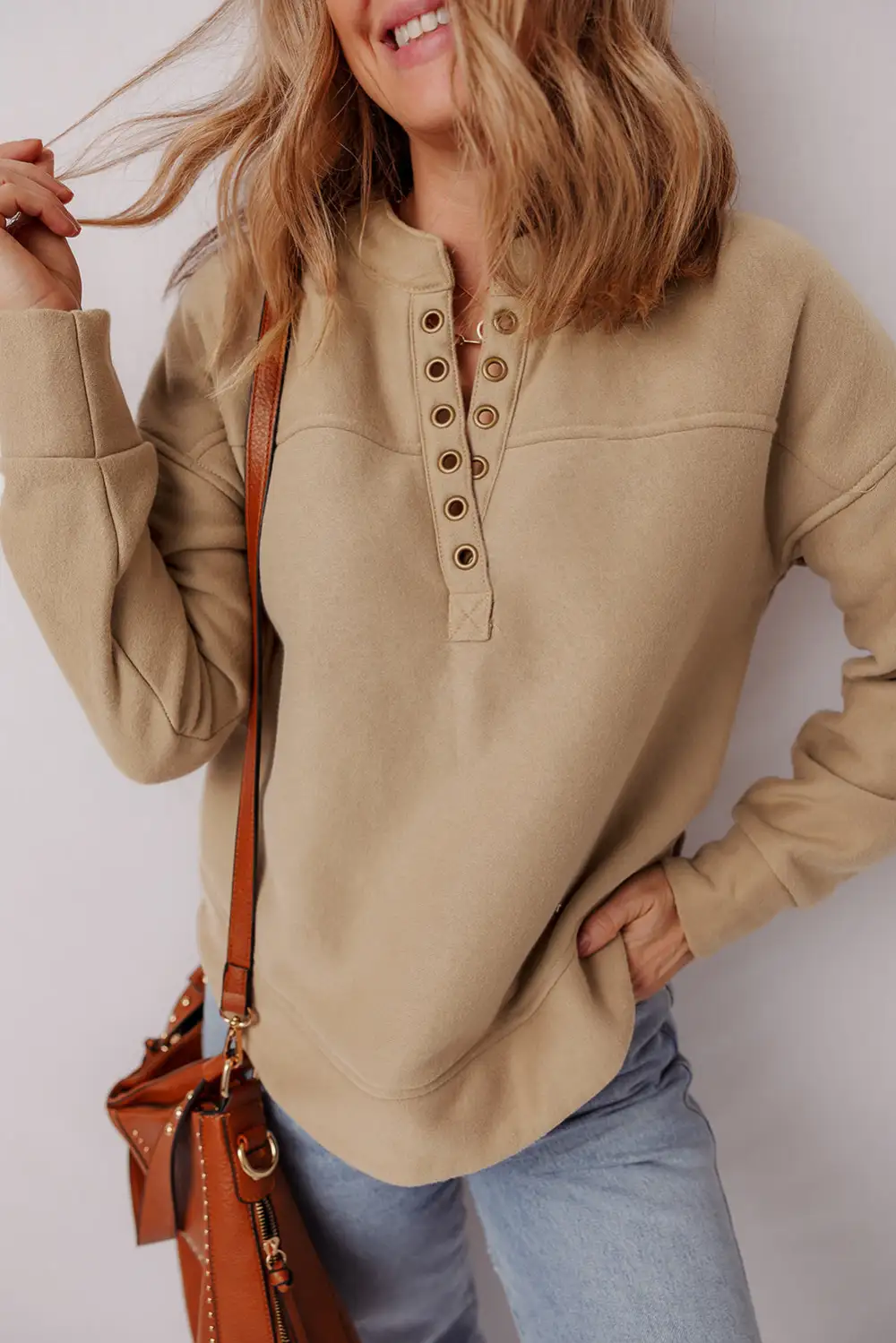 Soft Feel Everyday Layer Sweatshirt