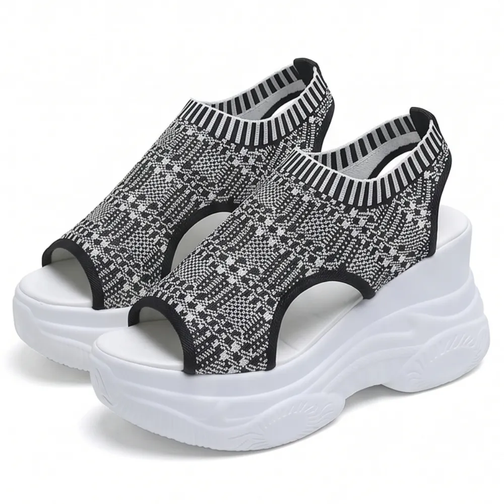 Soft Lightweight Wedge Sandals