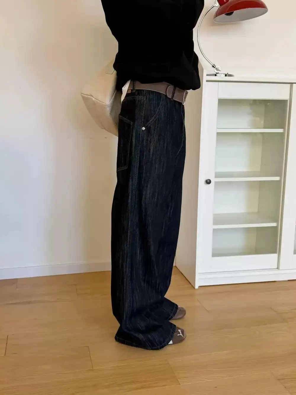 Retro Wide Leg Jeans