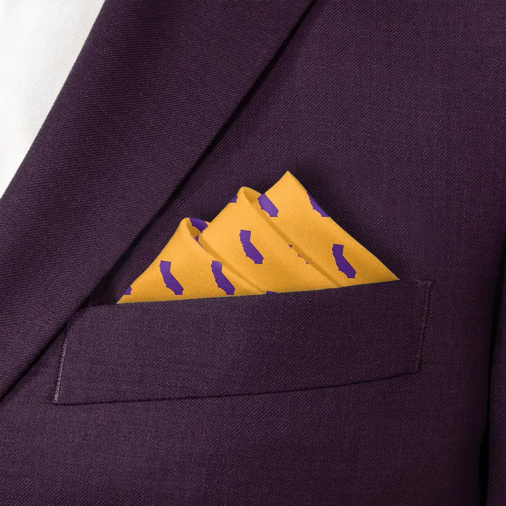 Modern Neat Suit Pocket Square