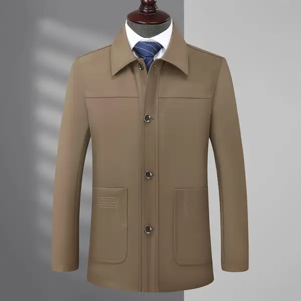 Tailored Single Button Blazer