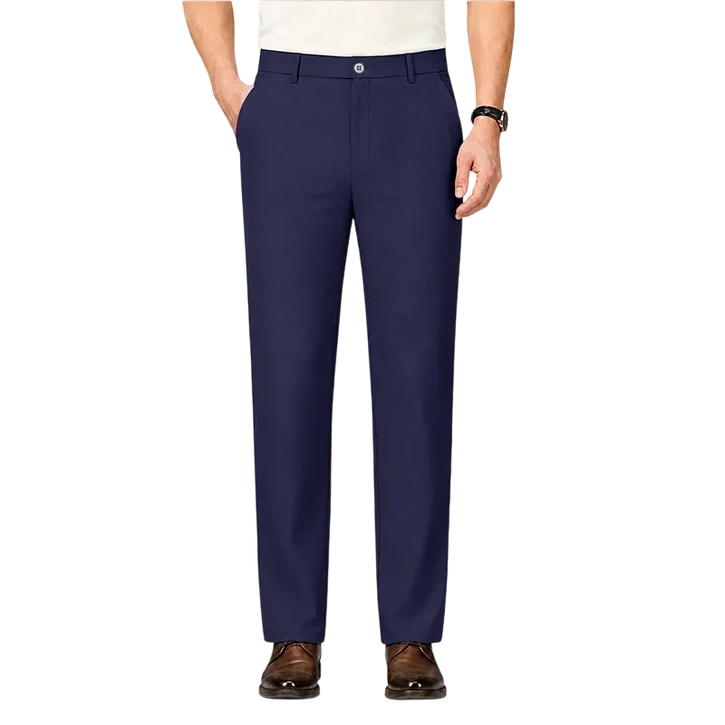 Men's High Stretch Straight Fit Pants