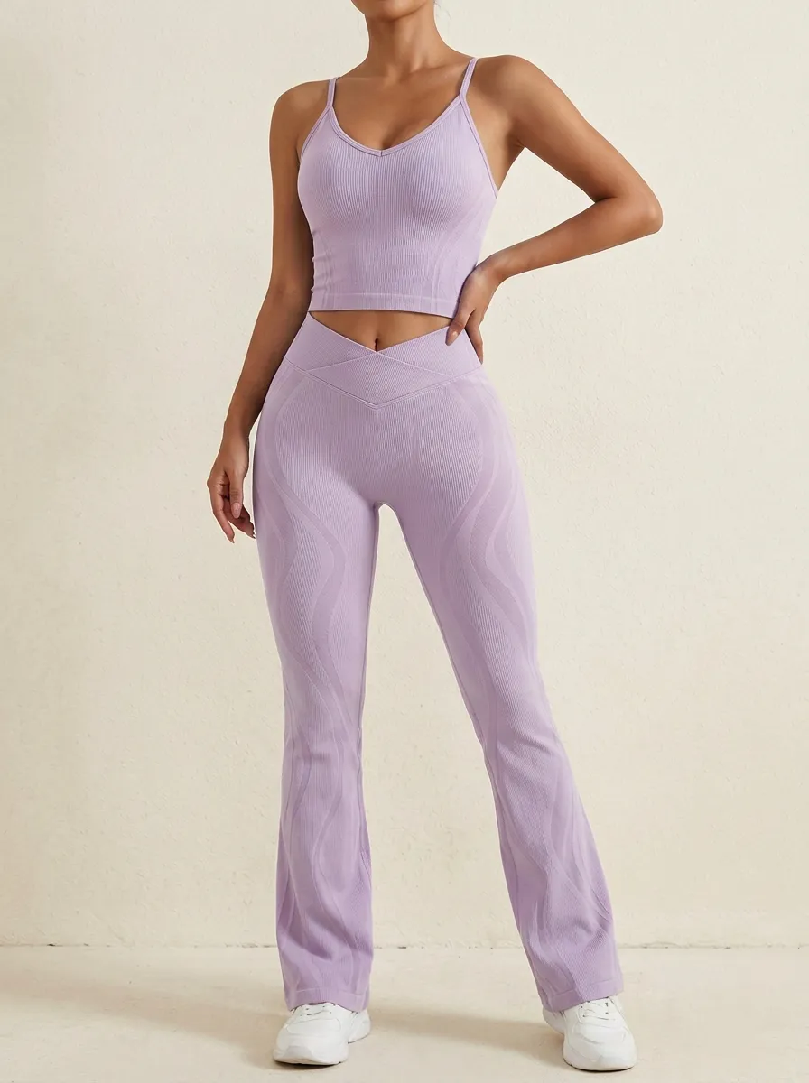 Wavy Ribbed Flare Active Set