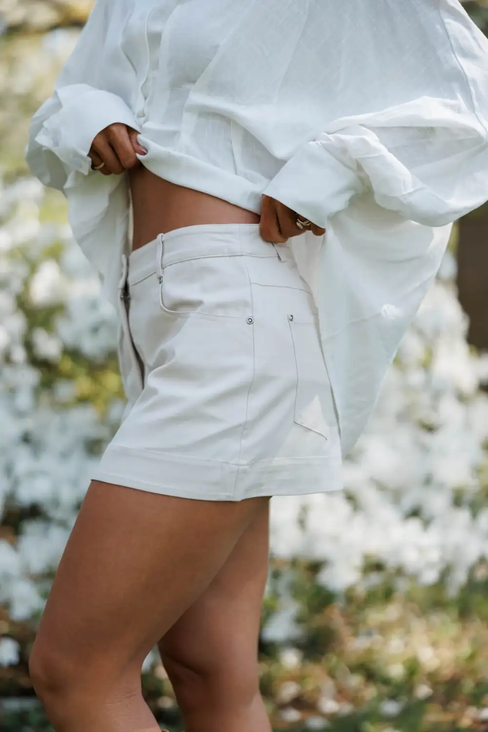 Built-In Shorts Mini Skort