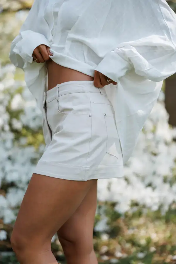 Built-In Shorts Mini Skort