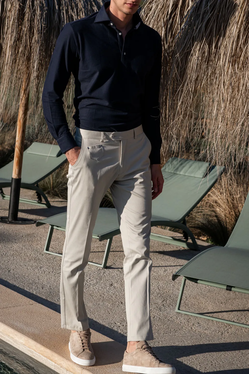 Navy Casual Shirt