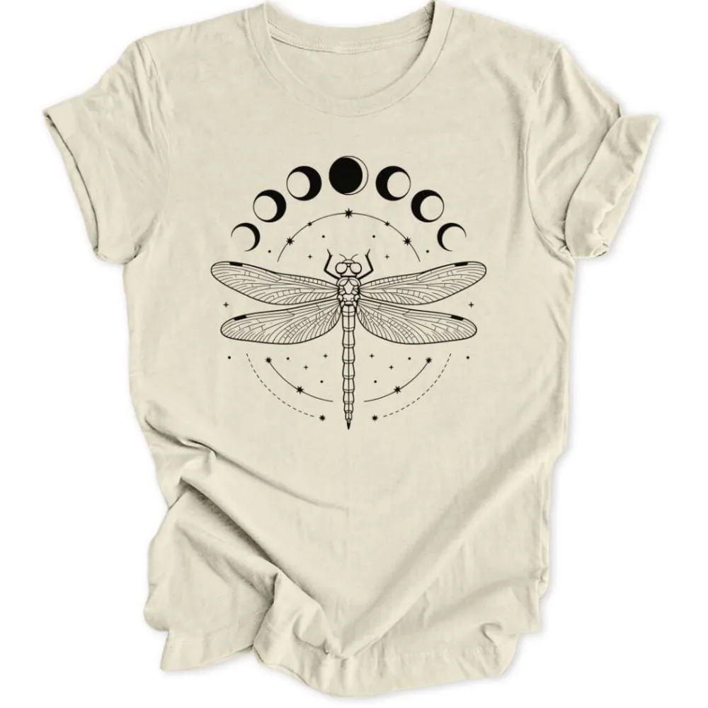 Dragonfly Phases Unisex T-Shirt